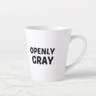 OPENLY GRAY BLACK