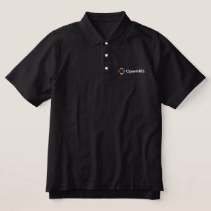 OpenMRS Polo - Black