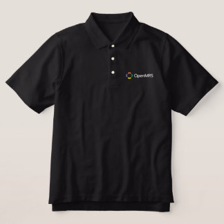 OpenMRS Polo - Black