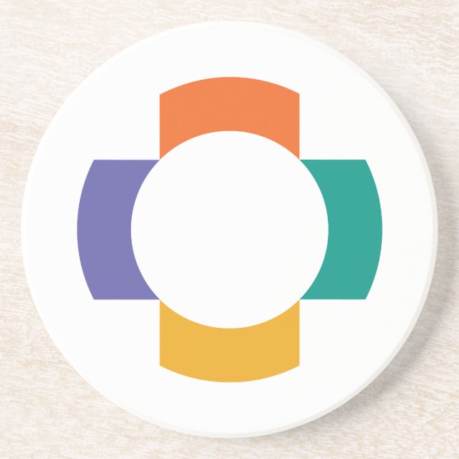 OpenMRS Stone Coaster (Front)