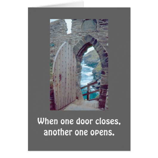 OpenRustic Door "When One Door Closes" Cards (Front)