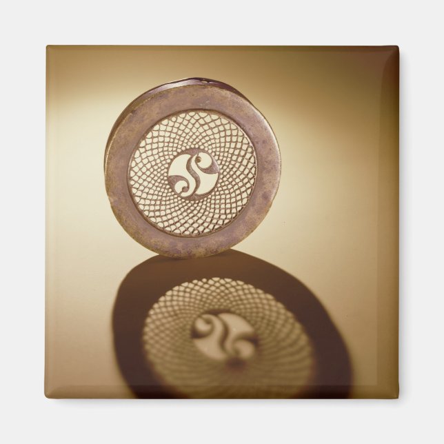 Openwork box lid, from Cornalaragh Magnet (Front)