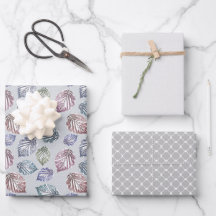 Openwork leaves on a light gray background