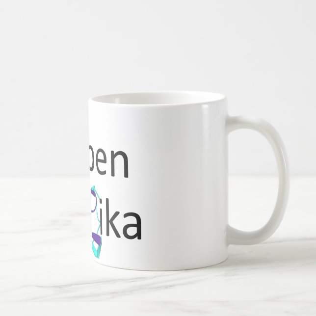 OpenZika Mug (Right)