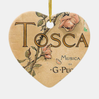 opera art ceramic ornament