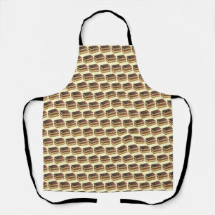 Opéra Cake French Pastry Patisserie Dessert Food Apron