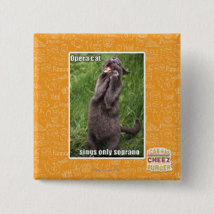 Opera Cat Button