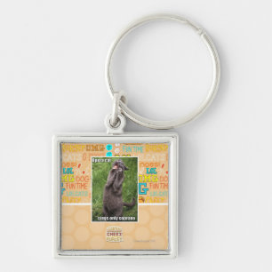 Opera Cat Keychain