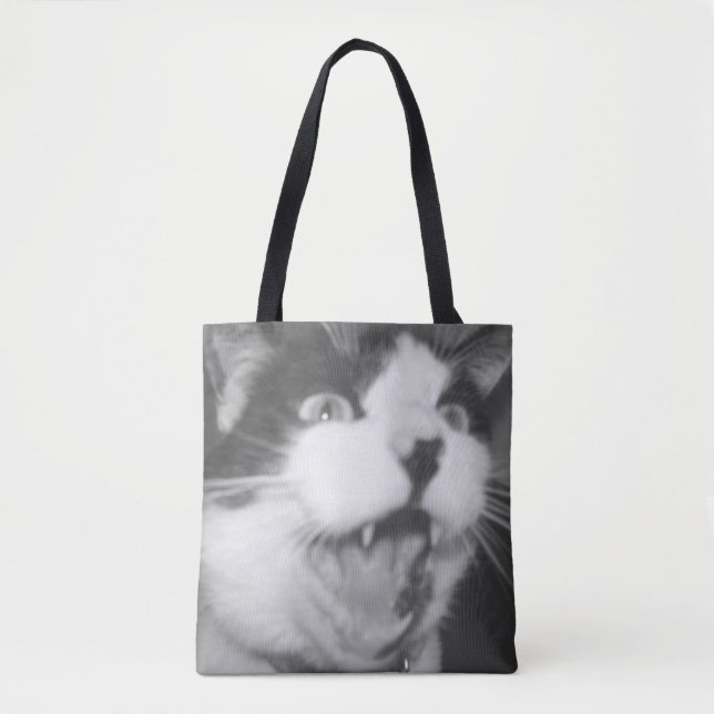 Opera Cat  Tote Bag (Front)