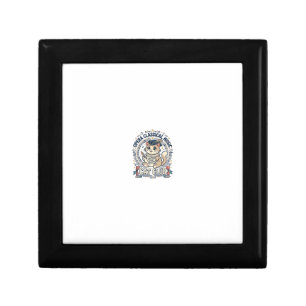 Opera Classical Music Cat Cute Cat T-Shirt Design Gift Box