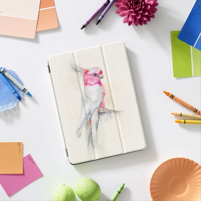 Opera Cockatoo iPad Pro Cover (Desk)