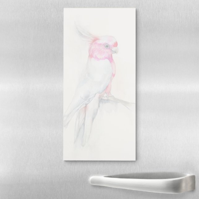 Opera Cockatoo Magnetic Notepad (In Situ)