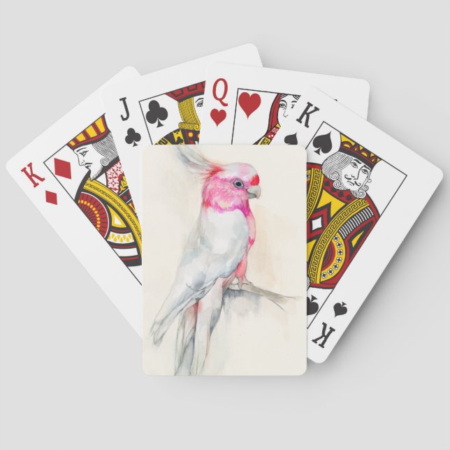 Opera Cockatoo Poker Cards (Back)