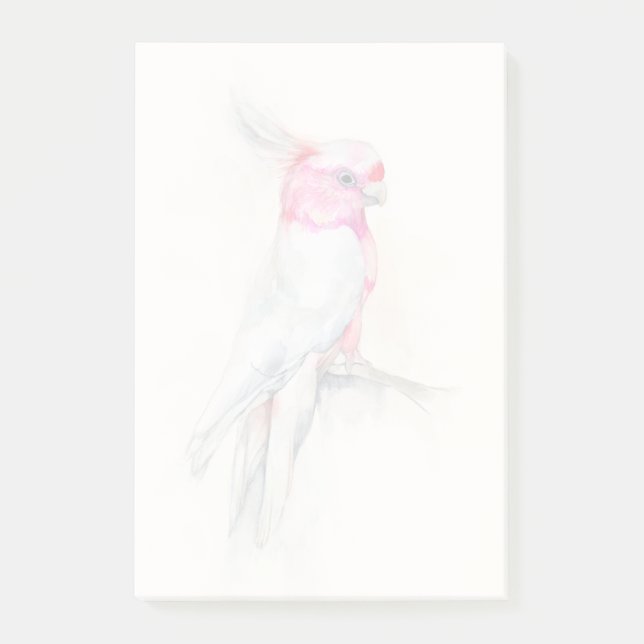 Opera Cockatoo Post-it Notes (Front)