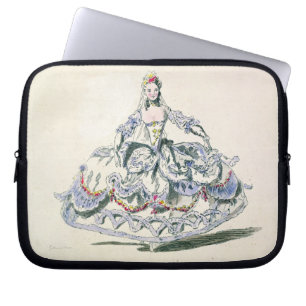 Opera Costume, from the Menus Plaisirs Collection, Laptop Sleeve