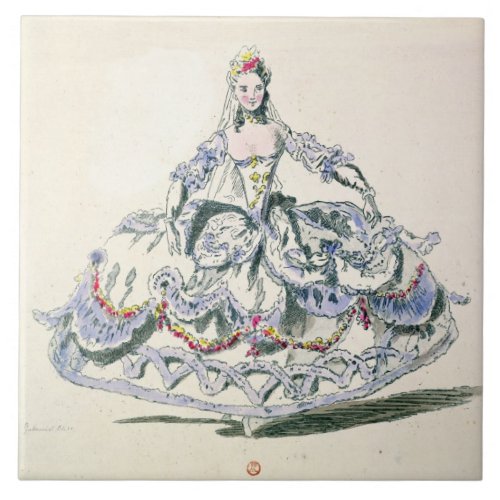 Opera Costume from the Menus Plaisirs Collection Tile