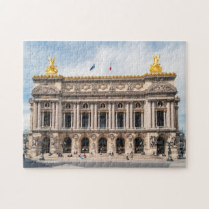 Opera Garnier & National Academy of Music - Paris Jigsaw Puzzle