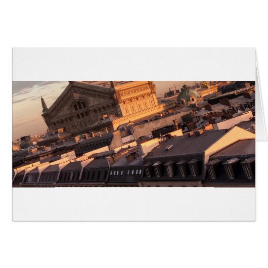 Opera Garnier, Paris, France Cards (Front Horizontal)