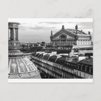 Opéra Garnier, Paris, France Postcard