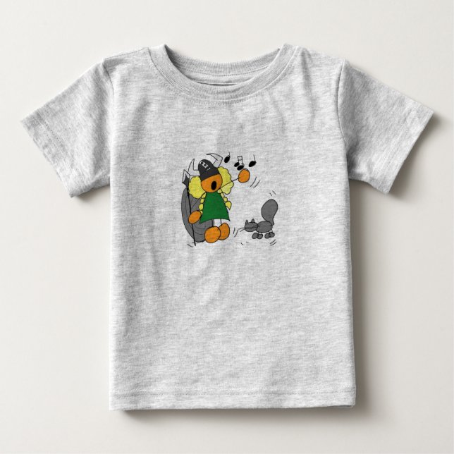 opera girl baby T-Shirt (Front)