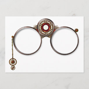 Opera glasses invitations