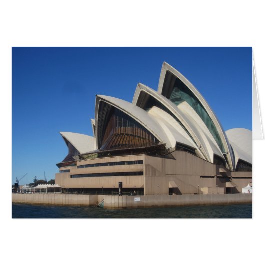 opera house blue cards (Front Horizontal)