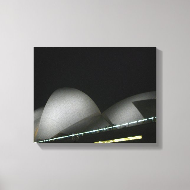 opera house sails canvas print (Front)