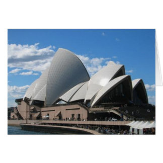 Opera House, Sydney Australia Cards