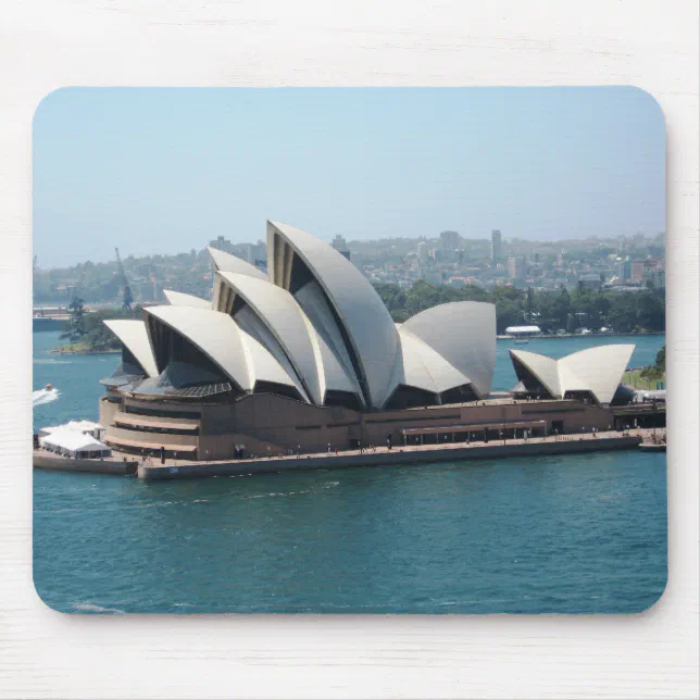 Opera House, Sydney, Australia Mouse Pad Zazzle