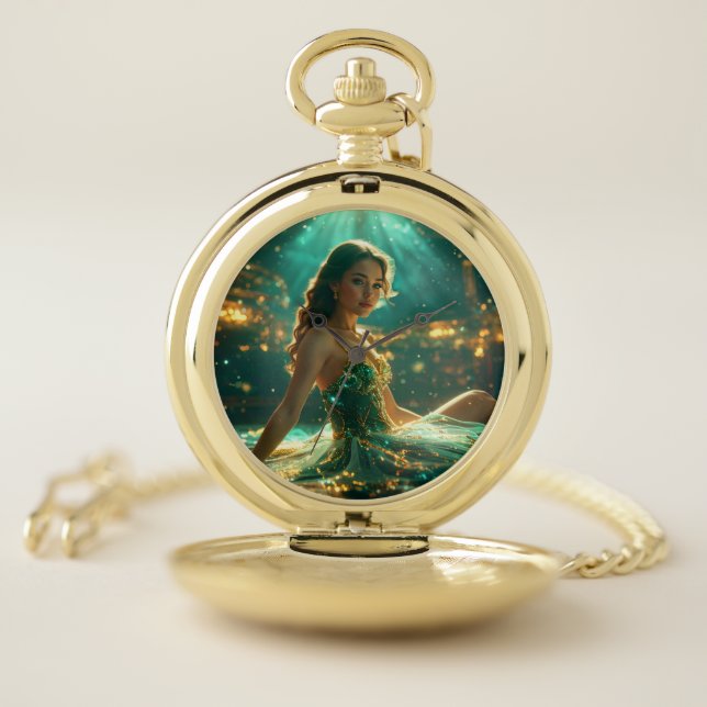 OPERA - I LOVE OPERA POCKET WATCH (Inside)