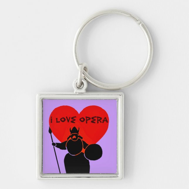 Opera Lover_ Keychain (Front)