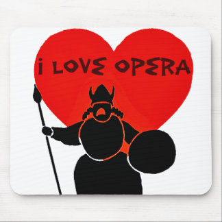 Opera Lover_ Mouse Pad