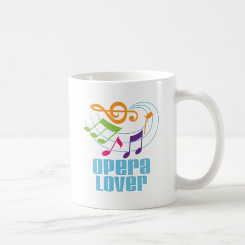 Opera Lover Music Gift Mug