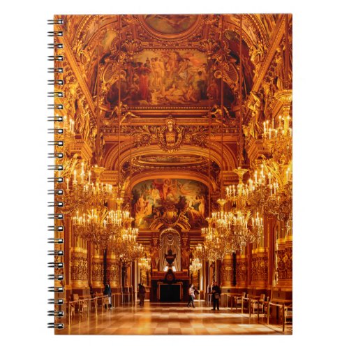 Opera National de Paris Garnier in France Notebook