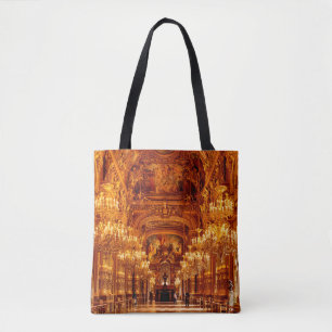 Opera National de Paris Garnier in France Tote Bag