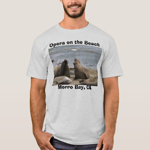 Opera on the Beach T_Shirt