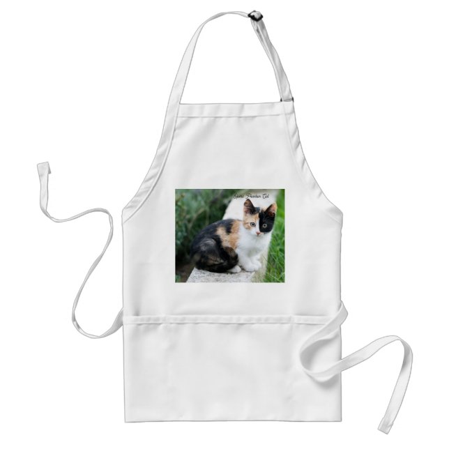 Opera Phantom Cat Adult Apron (Front)