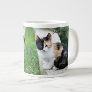 Opera Phantom Cat Giant Coffee Mug