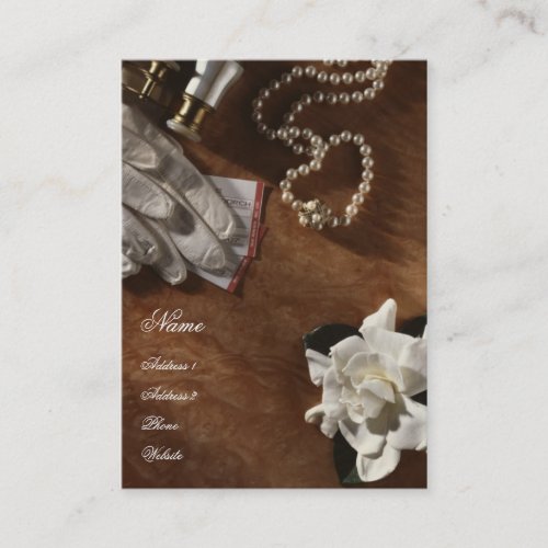 Opera Profile Notes Opera Profile Card Business Card Template