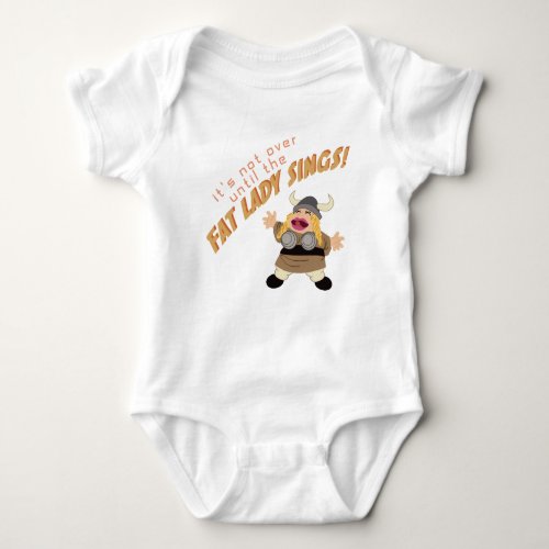 Opera Singer Baby Bodysuit