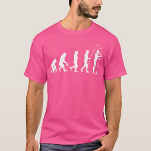 Opera Singer Evolution Musician Singing Expert Mus T-Shirt