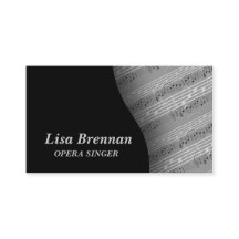 Opera Singer , Musician , Classics Notes
