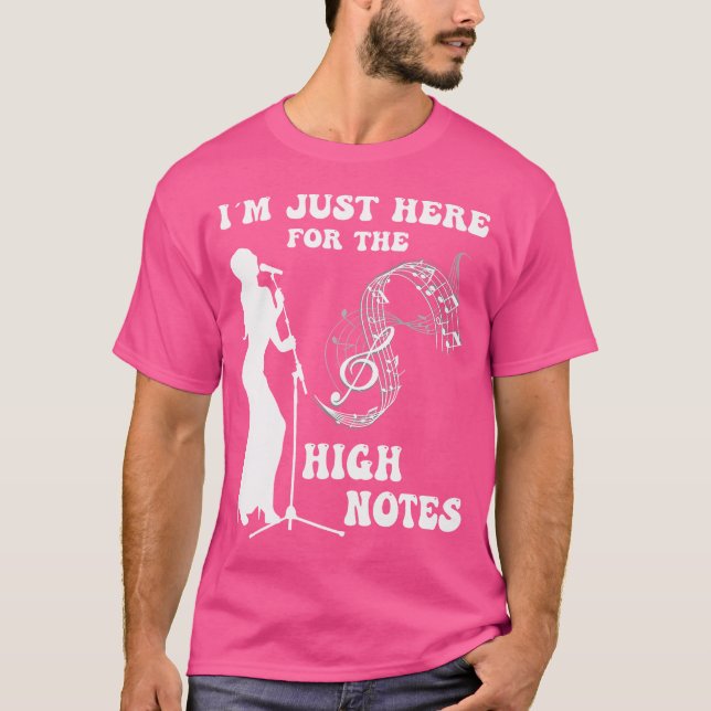 Opera Singers In Choir Or Theater T-Shirt (Front)