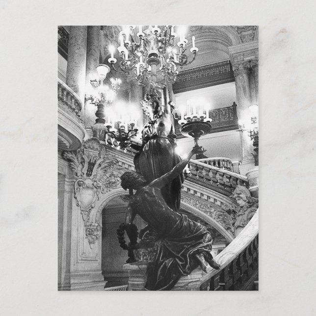 Opera Staircase Postcard (Front)