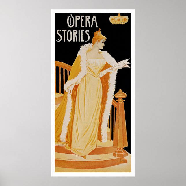 Opera Stories Poster (Front)