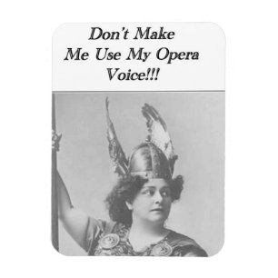 Opera Voice Magnet