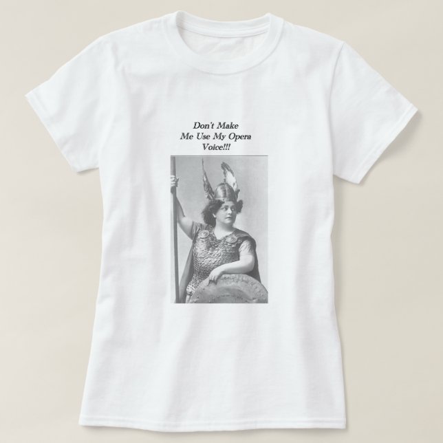 Opera Voice T-Shirt (Design Front)