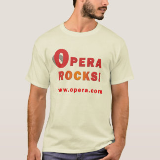 Opera Web Browser Shirt