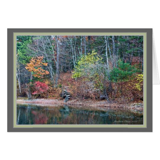 Operas, Oratorios in Nature Cards (Front Horizontal)