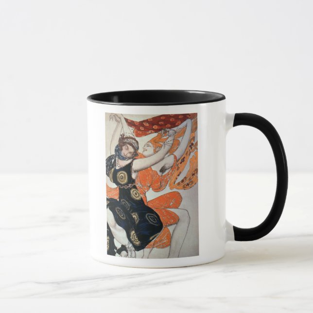 Operatic costume designs, 1911 mug (Right)